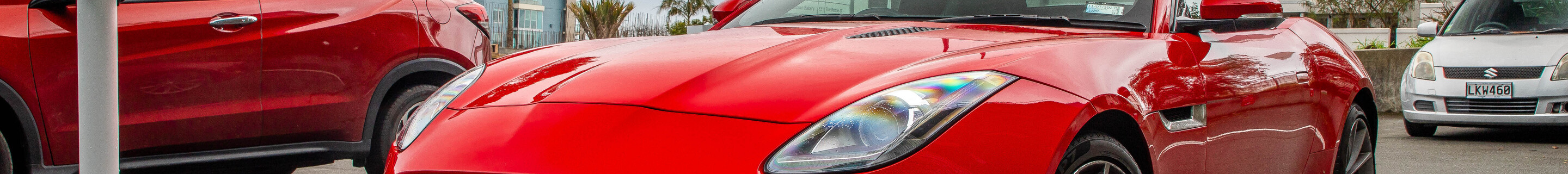 Jaguar F-TYPE S Convertible