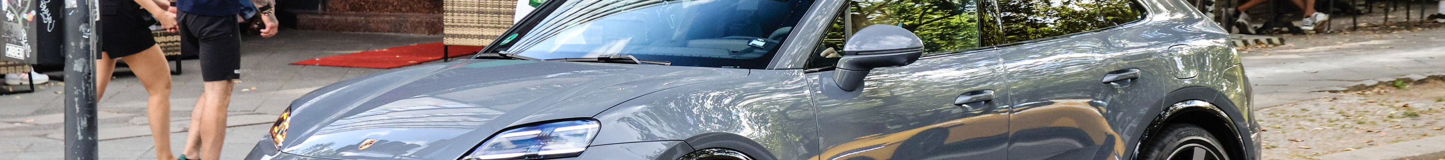 Porsche Macan EV GTS