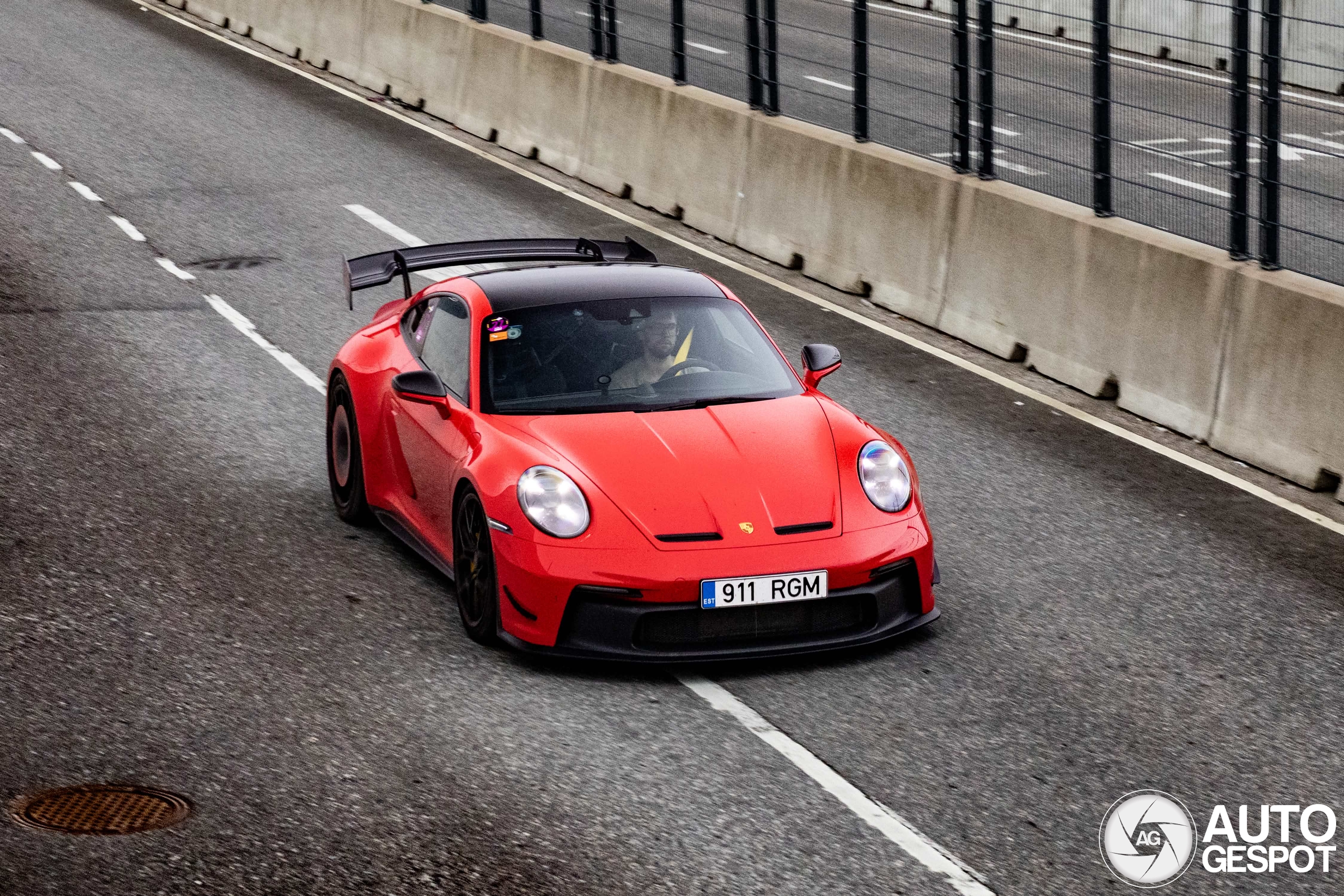 Porsche 992 GT3 MkI Manthey Racing
