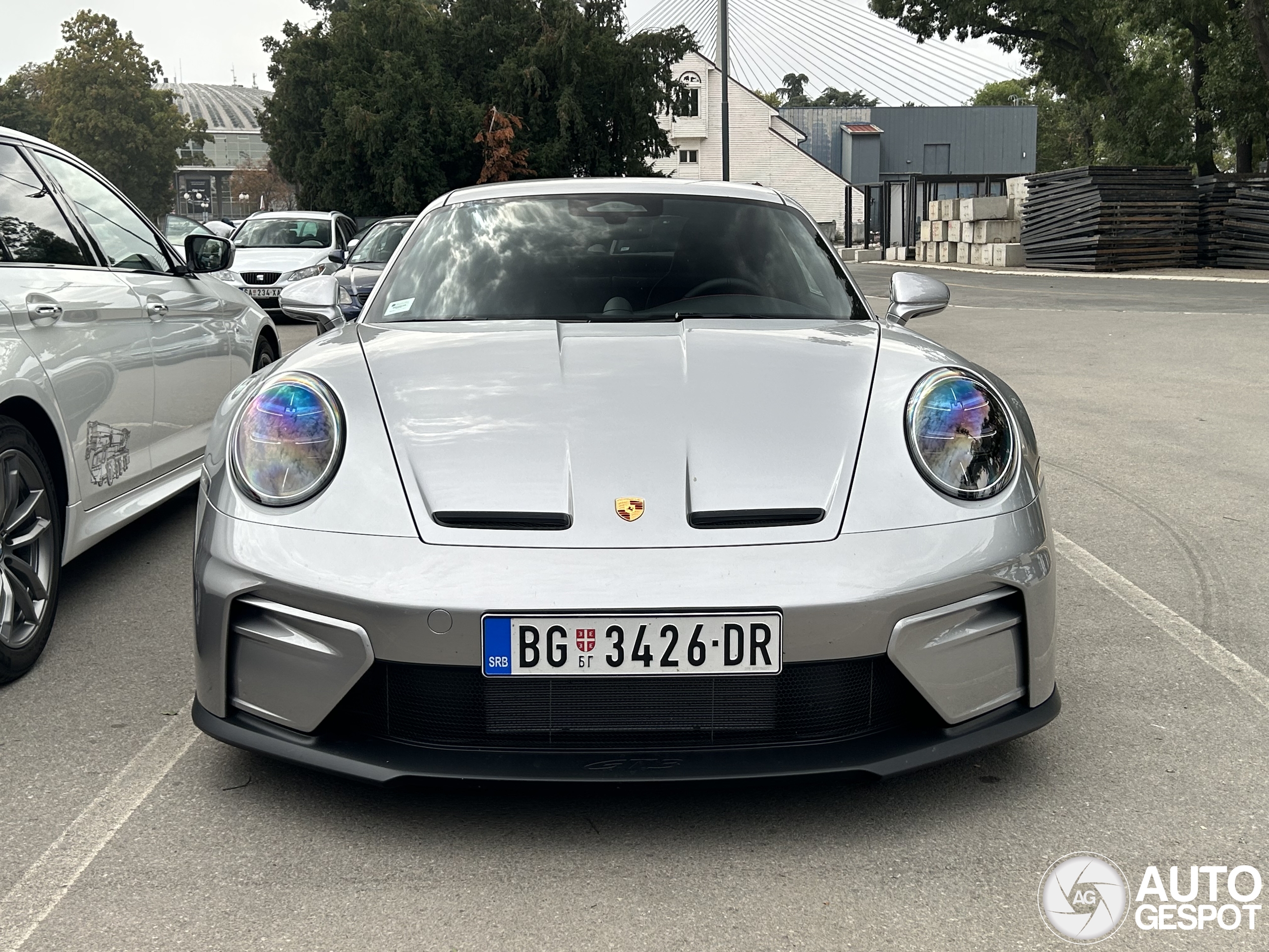 Porsche 992 GT3 Touring MkII