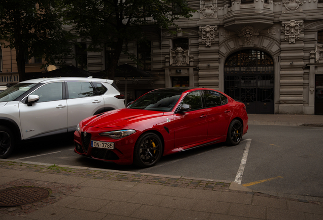 Alfa Romeo Giulia Quadrifoglio