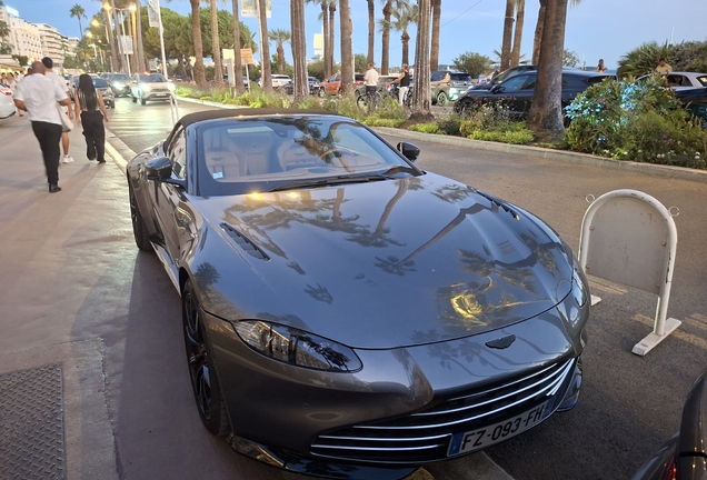 Aston Martin V8 Vantage Roadster 2020