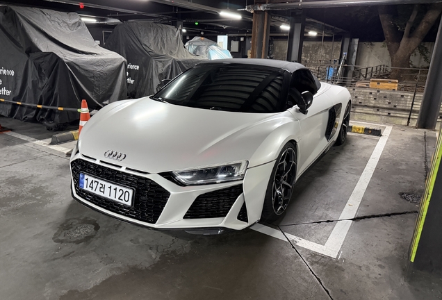 Audi R8 V10 Plus Spyder 2017