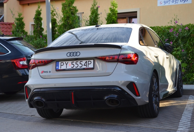 Audi RS3 Sedan 8Y 2025