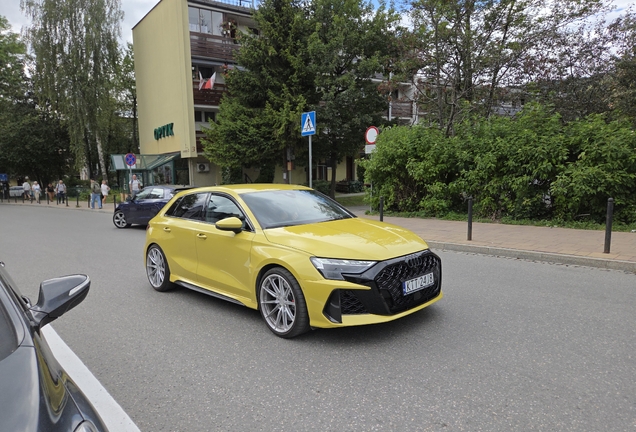 Audi RS3 Sportback 8Y 2025