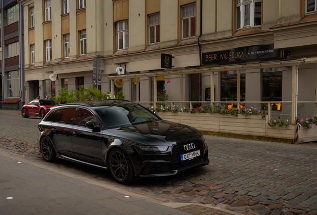 Audi RS6 Avant C7 2015