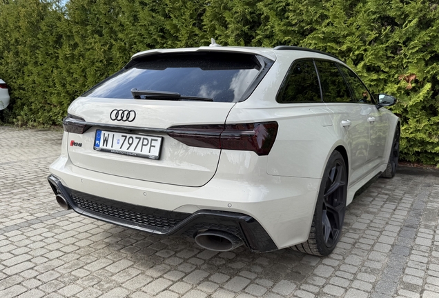 Audi RS6 Avant C8