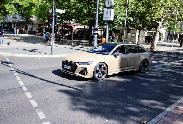 Audi RS6 Avant C8