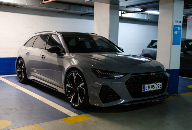 Audi RS6 Avant C8