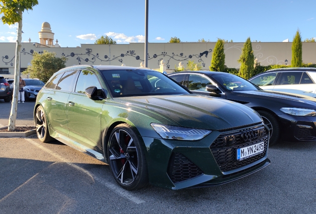 Audi RS6 Avant C8