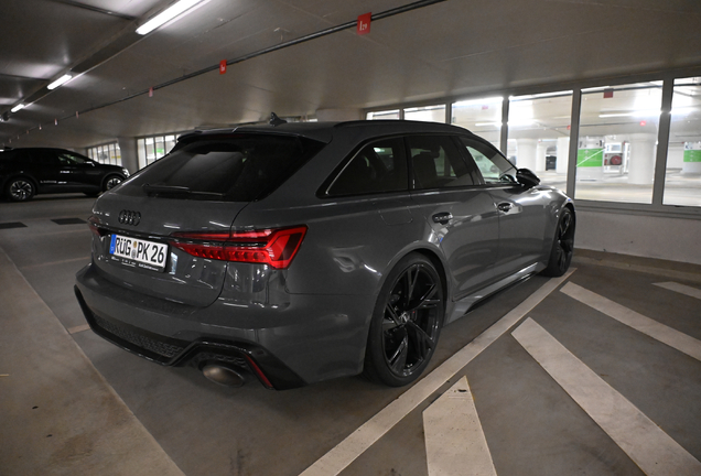 Audi RS6 Avant C8