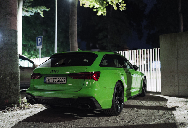 Audi RS6 Avant C8