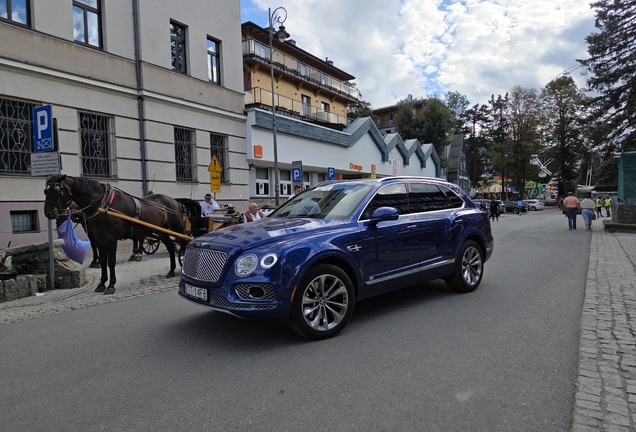 Bentley Bentayga