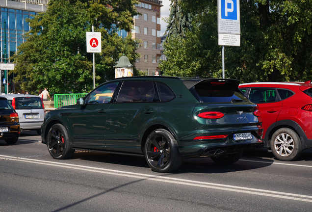 Bentley Bentayga Azure 2024