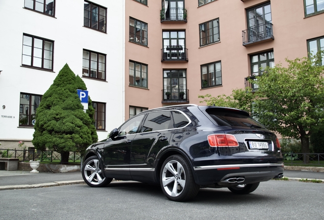 Bentley Bentayga Hybrid
