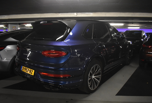 Bentley Bentayga Hybrid Azure 2024