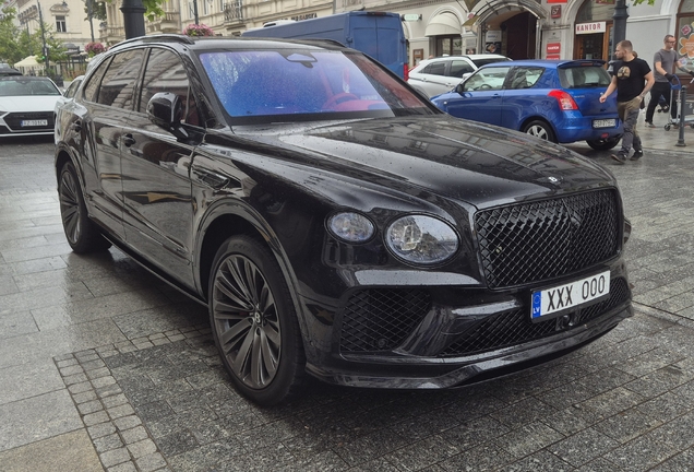 Bentley Bentayga Speed 2021