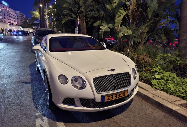 Bentley Continental GT 2012