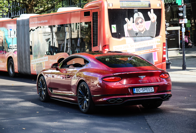 Bentley Continental GT Speed 2021