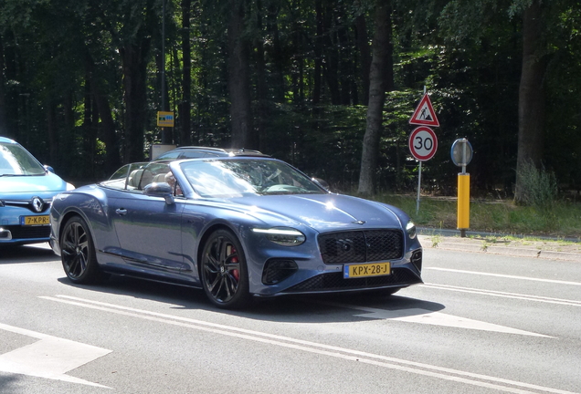 Bentley Continental GTC 2019 Mulliner