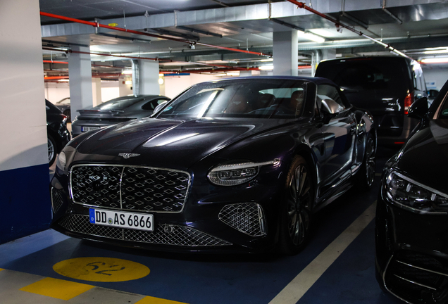 Bentley Continental GTC Mulliner 2025