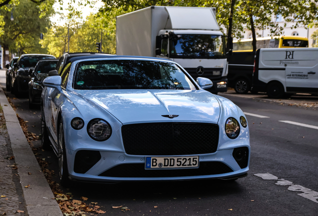 Bentley Continental GTC Speed 2021