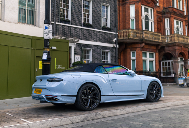 Bentley Continental GTC Speed 2025 First Edition