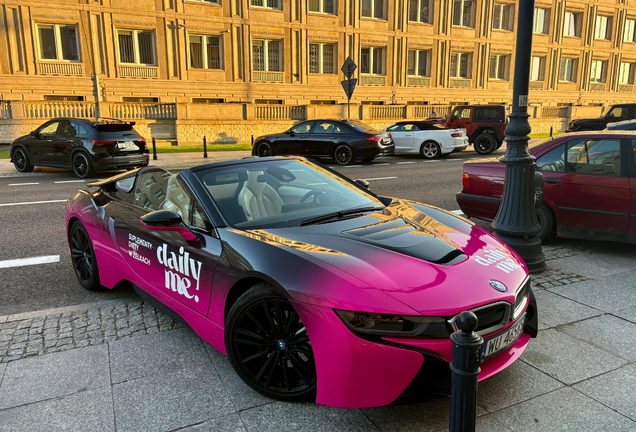 BMW i8 Roadster