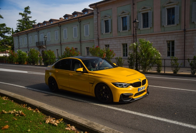 BMW M3 F80 Sedan
