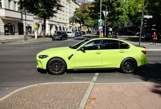 BMW M3 G80 Sedan Competition