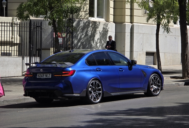 BMW M3 G80 Sedan Competition