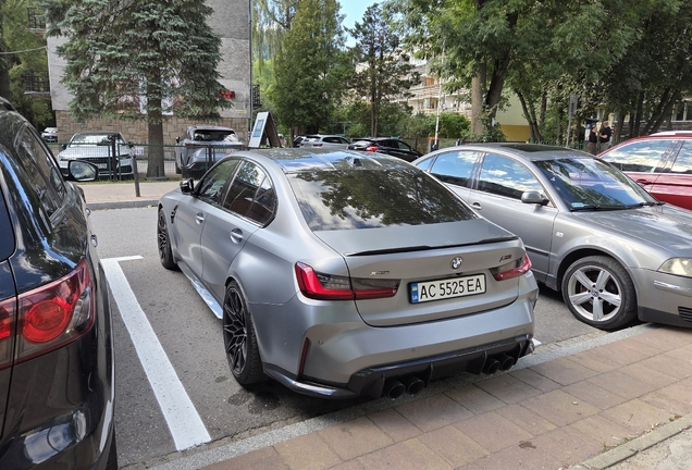 BMW M3 G80 Sedan Competition