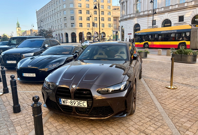 BMW M3 G80 Sedan Competition