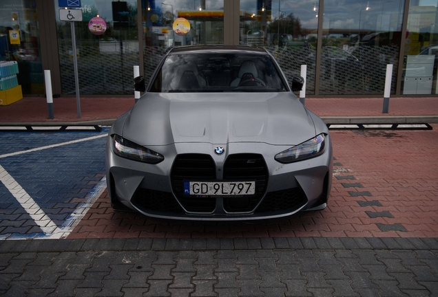 BMW M3 G80 Sedan Competition