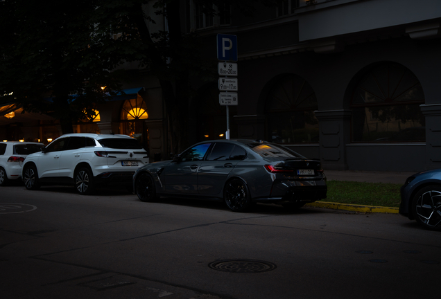 BMW M3 G80 Sedan Competition