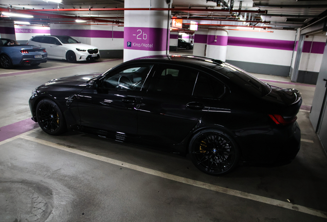 BMW M3 G80 Sedan Competition