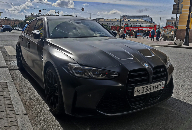 BMW M3 G80 Sedan Competition
