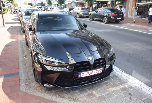 BMW M3 G81 Touring Competition