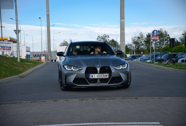 BMW M3 G81 Touring Competition