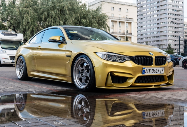BMW M4 F82 Coupé