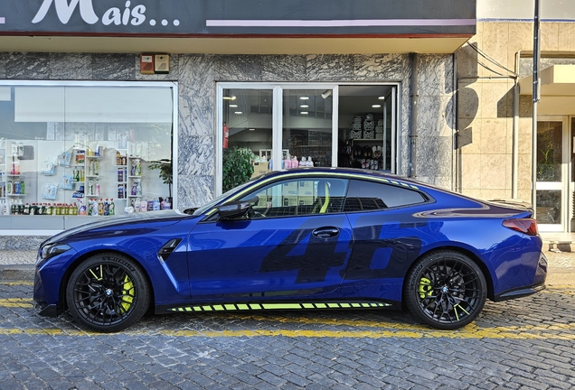 BMW M4 G82 CS Edition VR46
