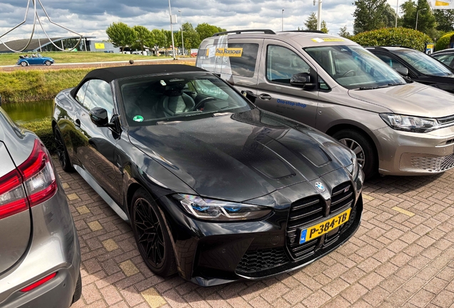 BMW M4 G83 Convertible Competition