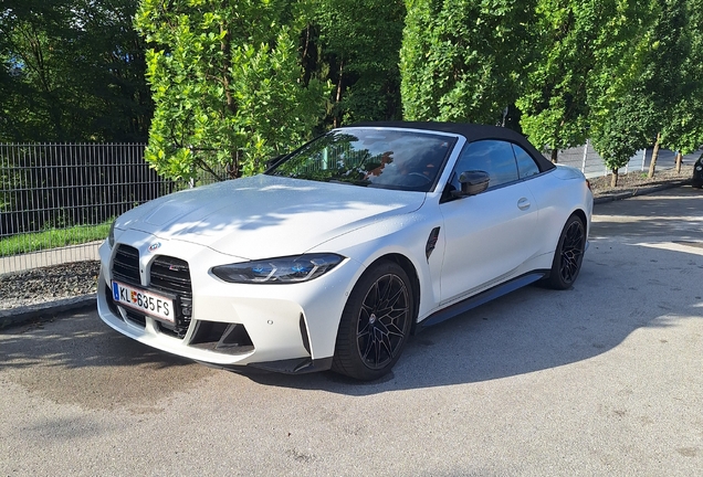 BMW M4 G83 Convertible Competition