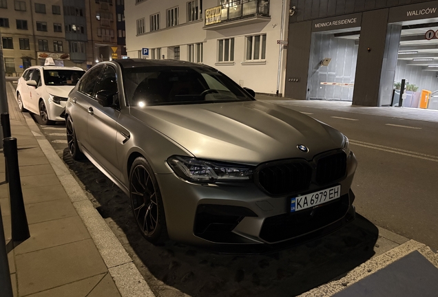 BMW M5 F90 Competition 2021