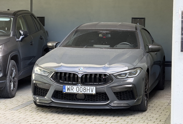BMW M8 F93 Gran Coupé Competition