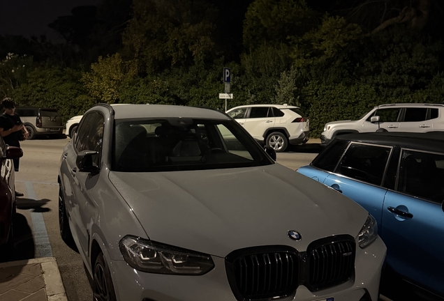 BMW X3 M F97 Competition 2022