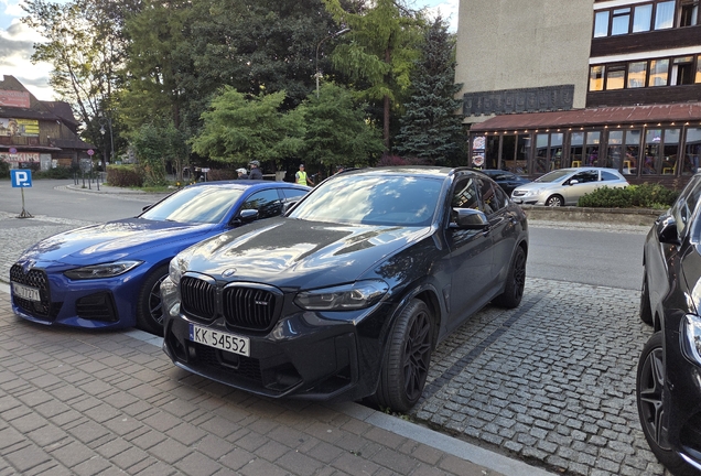 BMW X4 M F98 Competition 2022