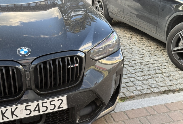 BMW X4 M F98 Competition 2022