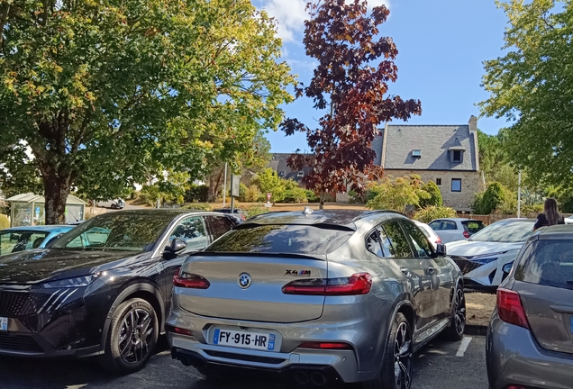 BMW X4 M F98 Competition