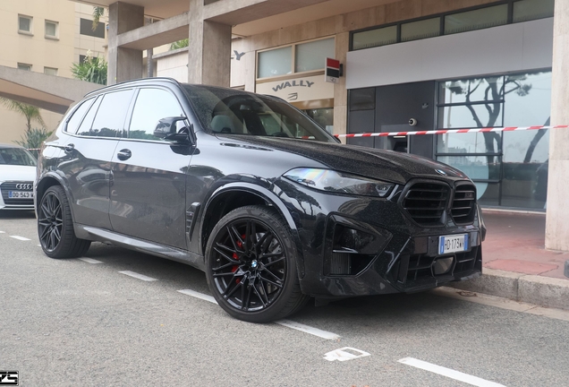 BMW X5 M F95 Competition 2024